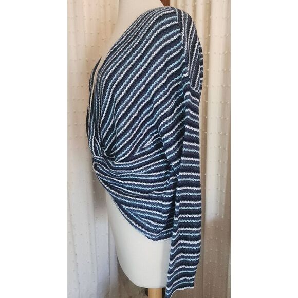 a.n.a. sweater, knotted in front - Picture 5 of 8